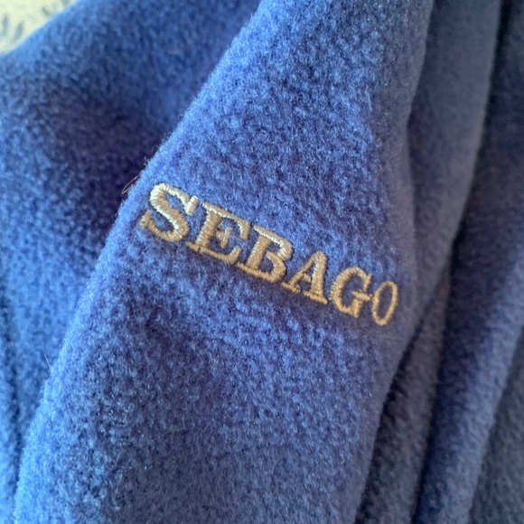 Patagonia Women’s Capilene Fleece 3/4 Zip Pullover Jacket Purple Blue Size M - Picture 4 of 6